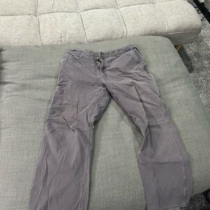 Men's Gray Casual Pants